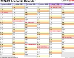 University Of Edinburgh Calendar 2022 23